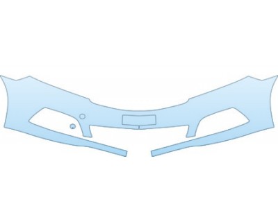PAINT PROTECTION KIT - 2010 KIA OPTIMA LX  BUMPER(30 INCH) KIT - PRECUT PPF CLEAR BRA WRAP