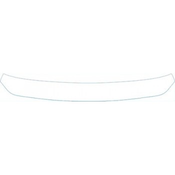 PAINT PROTECTION KIT - 2010 KIA OPTIMA LX  REAR BUMPER DECK KIT - PRECUT PPF CLEAR BRA WRAP