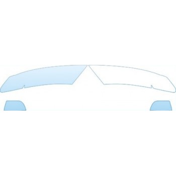 PAINT PROTECTION KIT - 2010 KIA OPTIMA SX  HEADLIGHTS KIT - PRECUT PPF CLEAR BRA WRAP