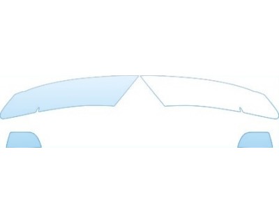PAINT PROTECTION KIT - 2010 KIA OPTIMA LX  HEADLIGHTS KIT - PRECUT PPF CLEAR BRA WRAP