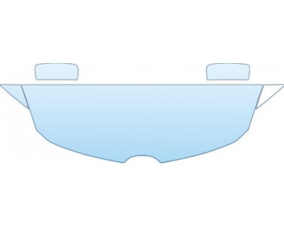 2009 MAZDA CX-7 SPORT  Hood Fender Mirror Kit - PRECUT PPF CLEAR BRA WRAP
