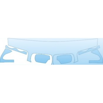 1995 BMW 7 SERIES  HOOD FENDER AND MIRROR KIT WITH GRILLE