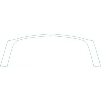 PAINT PROTECTION KIT - 2012 FORD MUSTANG V6-PREMIUM COUPE V6 GRILLE KIT - PRECUT PPF CLEAR BRA WRAP