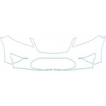 PAINT PROTECTION KIT - 2012 FORD TAURUS SE  BUMPER KIT - PRECUT PPF CLEAR BRA WRAP