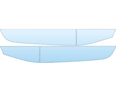 2004 BMW Z4  Doors Kit (bottom of doors) Not for 2009 or 2010 model