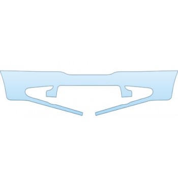 PAINT PROTECTION KIT - 2006 DODGE CARAVAN SE LOWER BUMPER KIT - PRECUT PPF CLEAR BRA WRAP