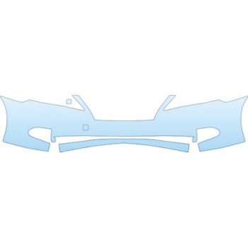 PAINT PROTECTION KIT - 2010 LEXUS ES 350 BUMPER(WITH TOW) KIT - PRECUT PPF CLEAR BRA WRAP