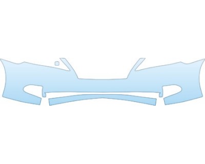 PAINT PROTECTION KIT - 2010 LEXUS ES 350 BUMPER KIT - PRECUT PPF CLEAR BRA WRAP