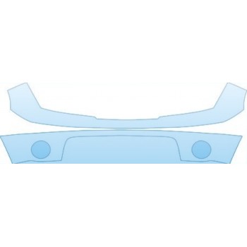 2011 NISSAN FRONTIER SE BASE Bumper Kit