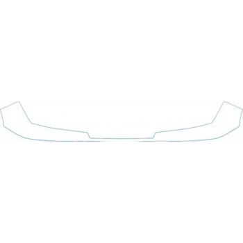 PAINT PROTECTION KIT - 2013 NISSAN FRONTIER SL KING CAB BUMPER KIT - PRECUT PPF CLEAR BRA WRAP