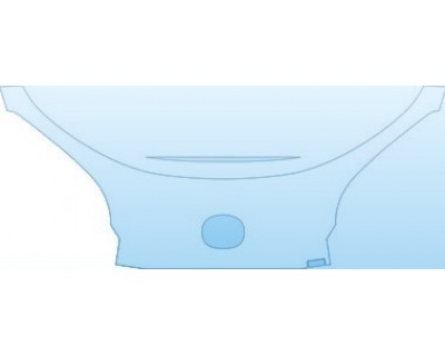 PAINT PROTECTION KIT - 2009 MAZDA MX-5 BASE UPPER BUMPER KIT - PRECUT PPF CLEAR BRA WRAP