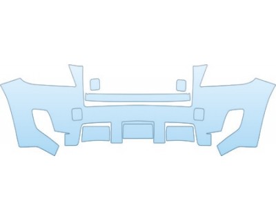 PAINT PROTECTION KIT - 2010 TOYOTA RAV4 SPORT  SPORT BUMPER KIT - PRECUT PPF CLEAR BRA WRAP
