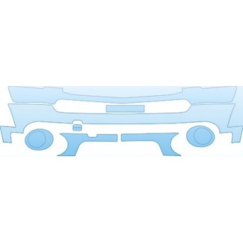 PAINT PROTECTION KIT - 2009 MINI COOPER HARD TOP BASE BUMPER KIT - PRECUT PPF CLEAR BRA WRAP
