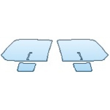 Precut PPF Kit – Clear Bra Paint Protection Film PAINT PROTECTION KIT - 2016 DODGE RAM 2500 HEADLIGHTS FOG LIGHTS - PRECUT PPF CLEAR BRA WRAP