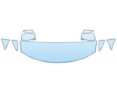 Precut PPF Kit – Clear Bra Paint Protection Film PAINT PROTECTION KIT - 2016 DODGE JOURNEY RT HOOD (18 INCH) FENDERS MIRRORS - PRECUT PPF CLEAR BRA WRAP