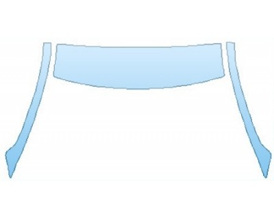 Precut PPF Kit – Clear Bra Paint Protection Film PAINT PROTECTION KIT - 2016 DODGE JOURNEY RT ROOF A-PILLARS - PRECUT PPF CLEAR BRA WRAP