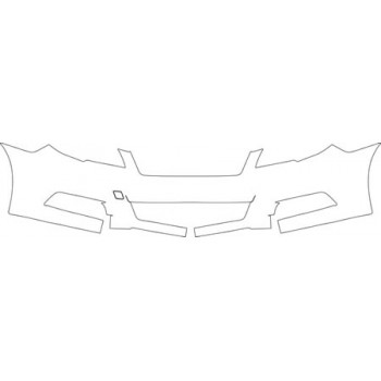 2011 SUBARU LEGACY 3.6R BASE Bumper(30 Inch) Kit