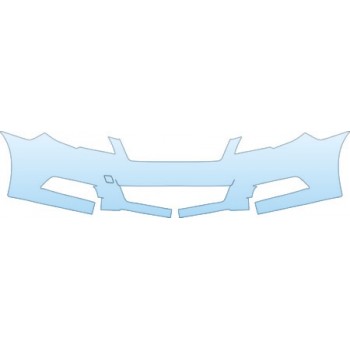 PAINT PROTECTION KIT - 2011 SUBARU LEGACY 3.6R LIMITED BUMPER(30 INCH) KIT - PRECUT PPF CLEAR BRA WRAP