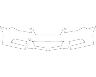 2012 SUBARU LEGACY 3.6R BASE Bumper(30 Inch) Kit
