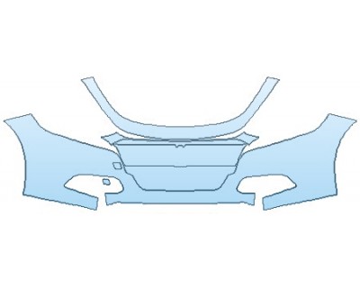 2016 DODGE DART AERO Bumper
