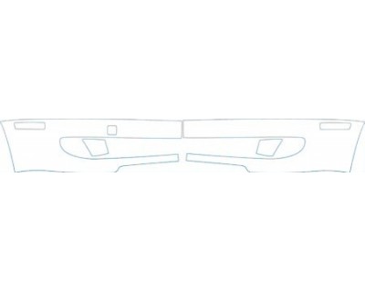 2002 BMW M COUPE  BUMPER KIT