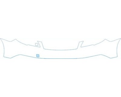 PAINT PROTECTION KIT - 2011 SUBARU OUTBACK 3.6R LIMITED BUMPER KIT - PRECUT PPF CLEAR BRA WRAP