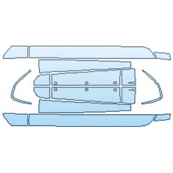 Precut PPF Kit – Clear Bra Paint Protection Film PAINT PROTECTION KIT - 2016 DODGE VIPER SRT DOORS - PRECUT PPF CLEAR BRA WRAP