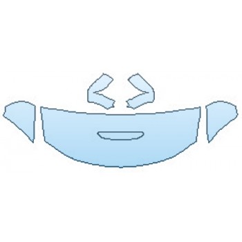 Precut PPF Kit – Clear Bra Paint Protection Film PAINT PROTECTION KIT - 2016 DODGE CHARGER SRT 392 HOOD (24 INCH) FENDERS MIRRORS - PRECUT PPF CLEAR BRA WRAP