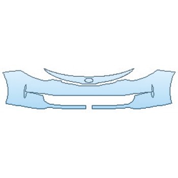PAINT PROTECTION KIT - 2017 KIA OPTIMA LX BUMPER (OPTION 2) - PRECUT PPF CLEAR BRA WRAP