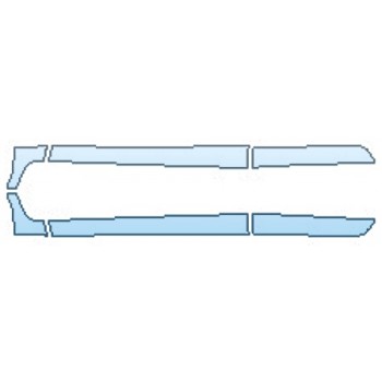 Precut PPF Kit – Clear Bra Paint Protection Film PAINT PROTECTION KIT - 2016 KIA OPTIMA LX DOORS - PRECUT PPF CLEAR BRA WRAP