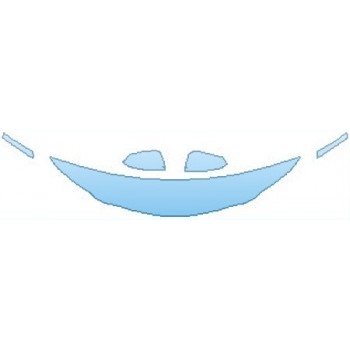 PRECUT PPF CLEAR BRA WRAP