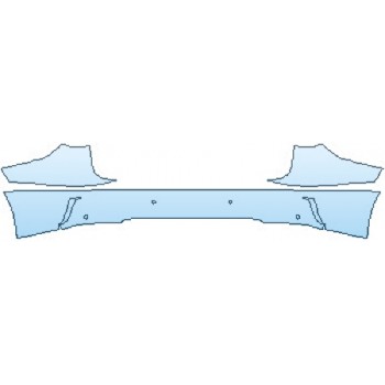 PRECUT PPF CLEAR BRA WRAP