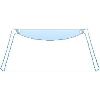PRECUT PPF CLEAR BRA WRAP