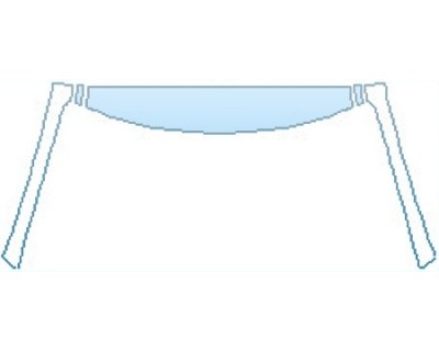 PRECUT PPF CLEAR BRA WRAP