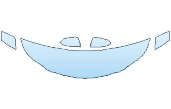 PRECUT PPF CLEAR BRA WRAP