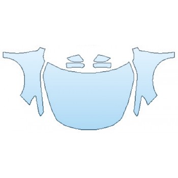 Precut PPF Kit – Clear Bra Paint Protection Film PAINT PROTECTION KIT - 2016 NISSAN ALTIMA 2.5 SR FULL HOOD (WRAPPED) FENDERS MIRRORS - PRECUT PPF CLEAR BRA WRAP