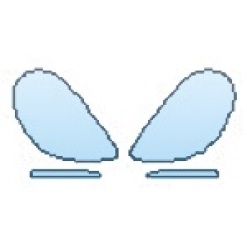 PAINT PROTECTION KIT - 2016 PORSCHE BOXTER SPYDER HEADLIGHTS RUNNING LIGHTS - PRECUT PPF CLEAR BRA WRAP