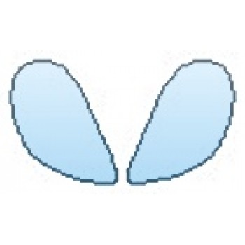 Precut PPF Kit – Clear Bra Paint Protection Film PAINT PROTECTION KIT - 2016 PORSCHE CAYMAN BLACK EDITION HEADLIGHTS - PRECUT PPF CLEAR BRA WRAP