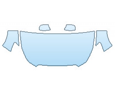 Precut PPF Kit – Clear Bra Paint Protection Film PAINT PROTECTION KIT - 2016 SUBARU CROSSTREK 2.0I HOOD (30 INCH) FENDERS MIRRORS - PRECUT PPF CLEAR BRA WRAP