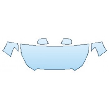 Precut PPF Kit – Clear Bra Paint Protection Film PAINT PROTECTION KIT - 2016 SUBARU CROSSTREK 2.0I HOOD (24 INCH) FENDERS MIRRORS - PRECUT PPF CLEAR BRA WRAP