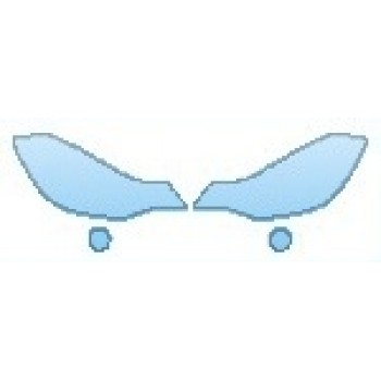 Precut PPF Kit – Clear Bra Paint Protection Film PAINT PROTECTION KIT - 2016 SUBARU CROSSTREK 2.0I HEADLIGHTS FOG LIGHTS - PRECUT PPF CLEAR BRA WRAP