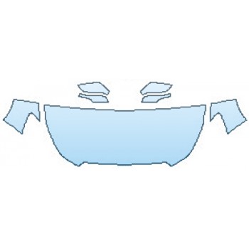 Precut PPF Kit – Clear Bra Paint Protection Film PAINT PROTECTION KIT - 2016 SUBARU CROSSTREK HYBRID HOOD (24 INCH) FENDERS MIRRORS - PRECUT PPF CLEAR BRA WRAP