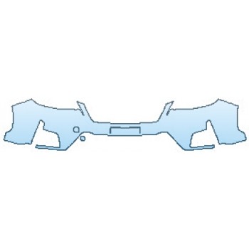 Precut PPF Kit – Clear Bra Paint Protection Film PAINT PROTECTION KIT - 2016 SUBARU CROSSTREK HYBRID BUMPER - PRECUT PPF CLEAR BRA WRAP