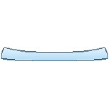 PAINT PROTECTION KIT - 2016 TOYOTA PRIUS FOUR REAR BUMPER DECK - PRECUT PPF CLEAR BRA WRAP