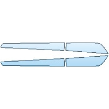 PAINT PROTECTION KIT - 2016 TOYOTA PRIUS THREE DOORS - PRECUT PPF CLEAR BRA WRAP