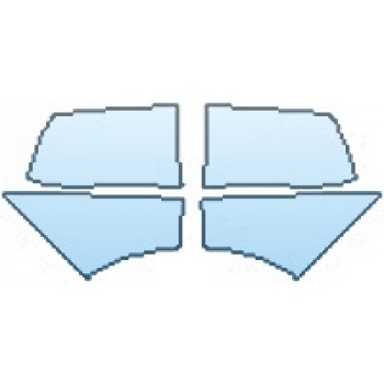 Precut PPF Kit – Clear Bra Paint Protection Film PAINT PROTECTION KIT - 2016 TOYOTA PRIUS THREE TOURING SPLASH - PRECUT PPF CLEAR BRA WRAP