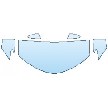 PAINT PROTECTION KIT - 2016 TOYOTA RAV4 SE HOOD (30 INCH) FENDERS MIRRORS - PRECUT PPF CLEAR BRA WRAP