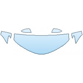 Precut PPF Kit – Clear Bra Paint Protection Film PAINT PROTECTION KIT - 2016 TOYOTA RAV4 SE HOOD (24 INCH) FENDERS MIRRORS - PRECUT PPF CLEAR BRA WRAP