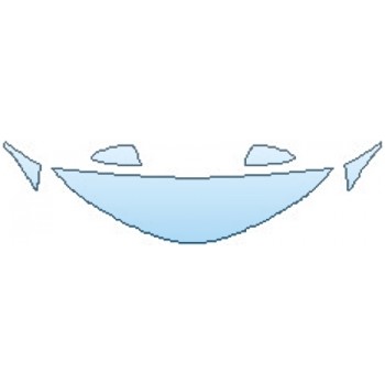 PAINT PROTECTION KIT - 2016 TOYOTA RAV4 SE HOOD (18 INCH) FENDERS MIRRORS - PRECUT PPF CLEAR BRA WRAP