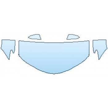 Precut PPF Kit – Clear Bra Paint Protection Film PAINT PROTECTION KIT - 2016 TOYOTA RAV4 XLE HOOD (30 INCH WRAPPED) FENDERS MIRRORS - PRECUT PPF CLEAR BRA WRAP